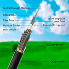 Submarine Fiber Optic Cable GYTA33 48 96 144 Cores Fibre Optic Cable