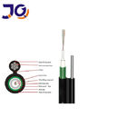 Single Mode Outdoor Figure 8 Self-supported Armored Outdoor Fiber Optic Cable GYXTC8S For Aerial