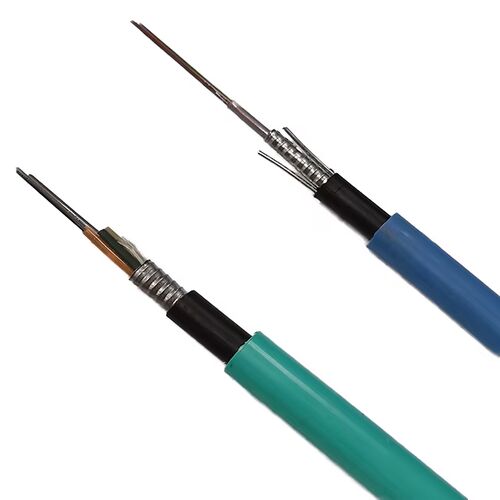 آخرین مورد شرکت MGXTSV Fiber Optic Cable Deployment Case Study in Underground Mining Communication Networks