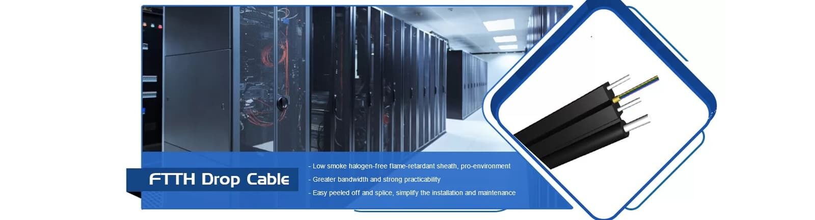 شکل 8 کابل فیبر نوری