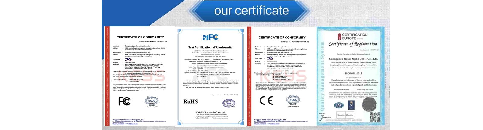 کابل فیبر نوری هوایی