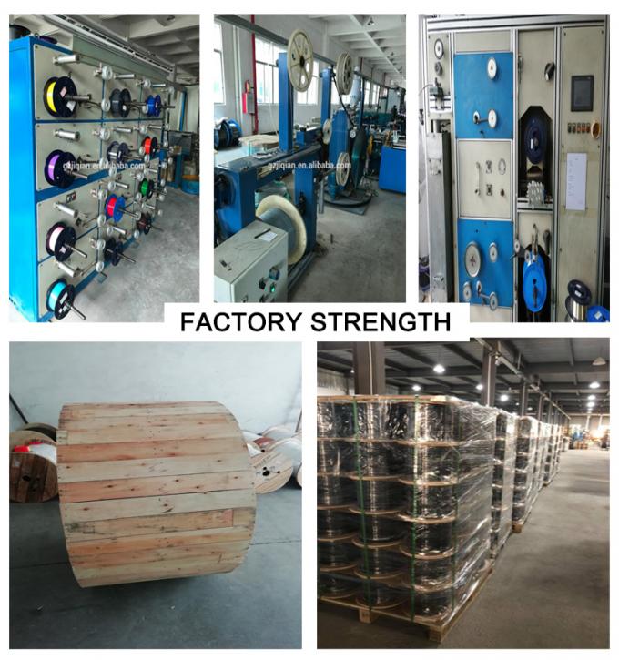 کابل نوری داخلی LSZH 4-Core 6-Core 8-Core 12-Core 24-Core 48-Core Single Mode کابل فیبر نوری GJFJV 6