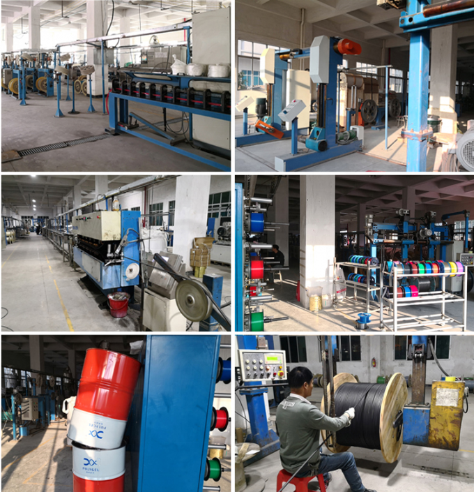 کابل نوری داخلی LSZH 4-Core 6-Core 8-Core 12-Core 24-Core 48-Core Single Mode کابل فیبر نوری GJFJV 7