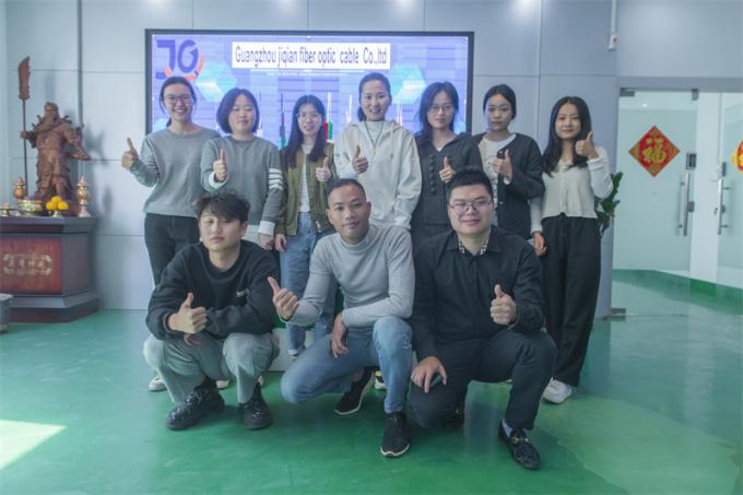 ابزار نصب کابل فیبر نوری تاشو، کابل پچ کورد، کابل افتادگی، قفسه کابل‌کشی برای نظارت بر ساخت و ساز 8