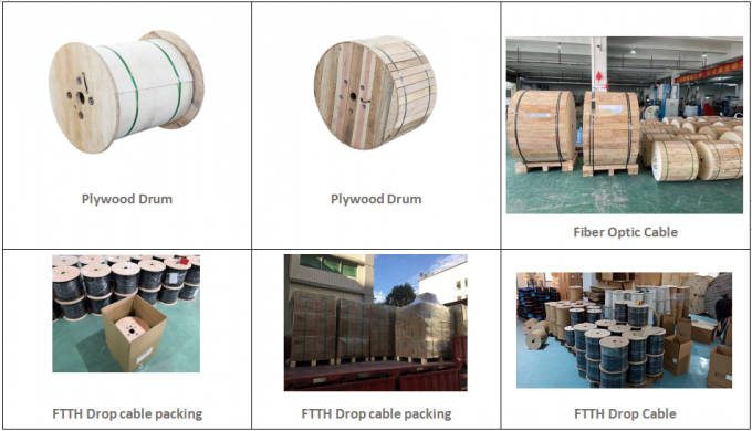 قیمت کارخانه GCYFY کابل های فیبر نوری تک حالت میکرو 4 6 12 24 48 96 144 288 اندازه برای FTTH 1