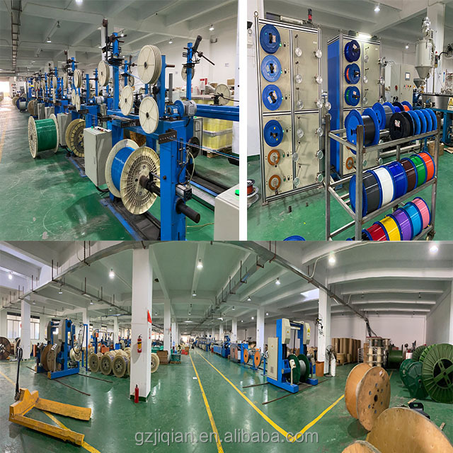 کابل فیبر نوری تک حالته زرهی GYXTW با غلاف HDPE برای استفاده هوایی و داکت 4