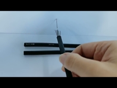 GYXTW 6 Core Single Mode Outdoor Aerial Amoured Fiber Optic Communication Cable