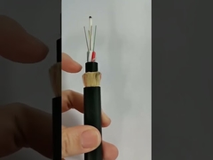 overhead outdoor 12/24 hilos singlemode G652 ADSS Fiber Optic Cable with kavlar