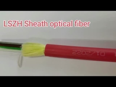 قیمت فابریکه حجم عمده کلاهک خودپوشنده کابل فیبر تک حالت 1000m کابل فیبر نوری