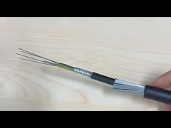 کابل فیبر نوری زیردریایی GYTA33 48 96 144 هسته کابل فیبر نوری