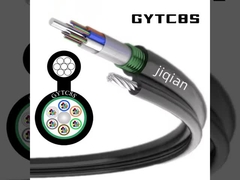 کابل های خودپذیری فیبر نوری GYTC8S GYXTC8S