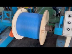 12 24 هسته تک زره دو جاکت های ضد شعله MGTSV کابل فیبر نوری معدن