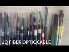 فروش داغ کابل فیبر نوری هوایی تک حالت 12 24 48 96 144 فیبر نوری هسته adss/asu/gyxtw/gyta