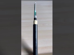 ADSS Premium Double Sheath Fiber Optic Cable Span 800m 24 48 72 96 144 288 هسته ای