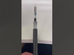 زیرزمینی مستقیم دفن شده / کابل فیبر نوری زیرزمینی 24 36 48 96 هسته