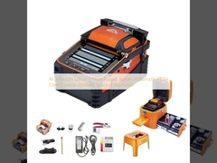 AI-9 Fusion Splicing Fiber Fusion Splicer ماشین های اسپلایس فیبر نوری فولتر فولتر اتوماتیک