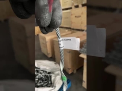 کلیمپ تنش پیش ساخته شده، نوار گای، لوازم جانبی کابل ADSS، گیرنده گای، گیرنده گای