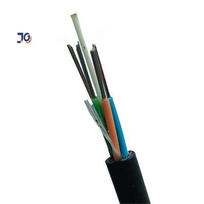 کیفیت  GYFTY Fiber Optic Cable 12 48 Core G652D Non Metallic Outdoor Duct Direct Burial کارخانه