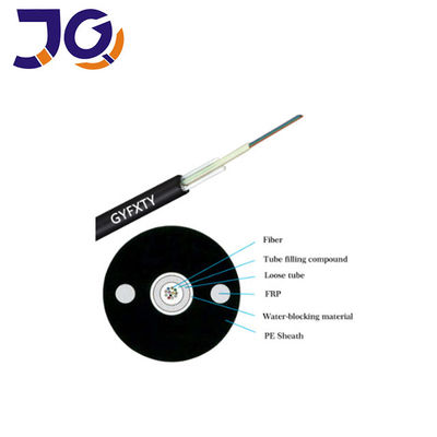 2/4/6/8/12/24 Core Central Loose Tube Armored GYXTW Fiber Optic Cable