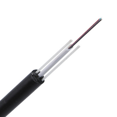 2 4 6 8 12 Core Fiber Optic Cable GYFXTY Central Loose Tube Outdoor Cable