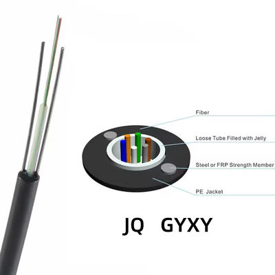 GYXY/GYFXTY Outdoor Fiber Optic CableSteel Wire/RFP Strength Non-Armored Cable