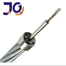 کیفیت  48 Core OPGW Composite Overhead Ground Wire Fiber Optic Cable for Power Transmission کارخانه