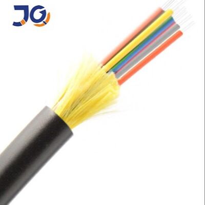 کیفیت  GJFJV Indoor Fiber Optic Cable FTTH Simplex Duplex LSZH Tight Buffer Telecom Network and Data Center کارخانه