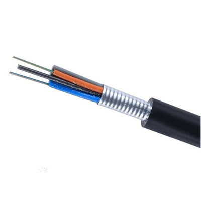 Underground Armoured Outdoor Fiber Optic Cable GYTA G652D