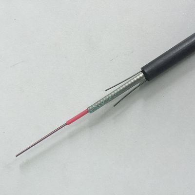 GYXTW53 2 Core Aerial Fiber Optic Cable For Telecommunication 7.0mm