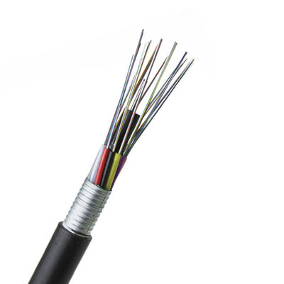 GYTA 2-144 Core Armoured Fiber Optic Cable for Aerial Duct Installation