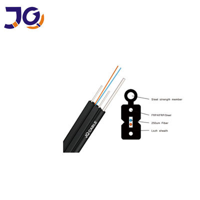 Network G657a 2 Core Ftth Drop Cable For Outdoor Aerial