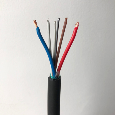 Hybrid Optical Fiber Composite Low-Voltage Cable OPLC for Power and Data Transmission