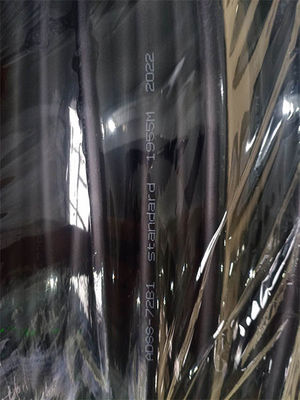 کابل فیبر نوری 300 متری ADSS بالای سر 8 12 48 96 144 کابل فیبر نوری هسته ای