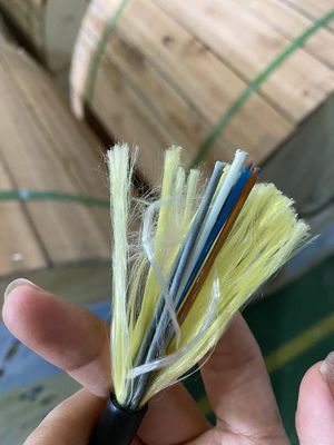 کابل فیبر نوری ADSS 24F 100M اسپان کابل فیبر نوری هوایی ADSS