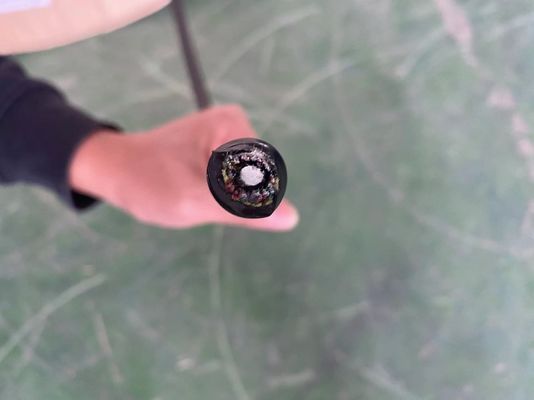 کابل نوری ADSS 4000 متر / کابل فیبر نوری 96 هسته ای خود پشتیبانی رول