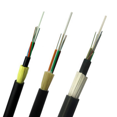 1KM 2KM 3KM Outdoor ADSS Loose Tube FRP 12 24 48 72 96 144 Core Single Mode Cable Fiber