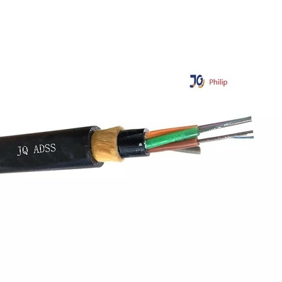 کابل فیبر تک حالته ADSS در فضای باز FRP 12 24 48 72 96 144