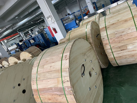 12/24/48 کابل ارتباطی هسته کابل فیبر نوری سربار ADSS