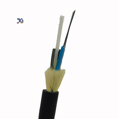 کابل فیبر نوری 12 هسته ای در فضای باز تک حالت SM 9/125 G652D ADSS 12