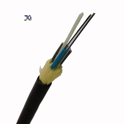 کابل فیبر نوری فضای باز ADSS 16 24 36 Core G.652d با قدرت FRP