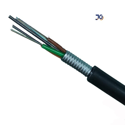 GYTS Steel Tape Armored SM Underground Direct Bury 24/48 Core کابل فیبر نوری
