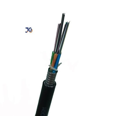 کابل فیبر نوری تک حالته ضد جونده Gyts Outdoor Direct Buried 12 24 96 144 Core