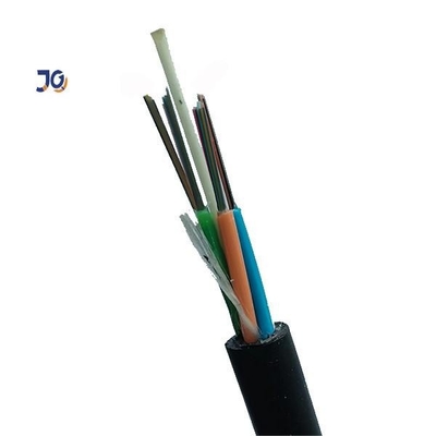OEM تولید کننده لوله هوا GYFTY G625d 12 24 48 هسته FRP کابل فیبر نوری