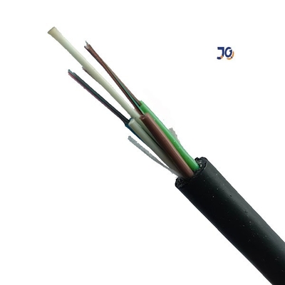 کابل فیبر نوری هسته ای GYFTY G625d 12 24 48 با عضو قدرت FRP