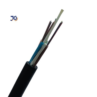 ژاکت HDPE کابل فیبر نوری GYFTY 24 48 96 هسته ای