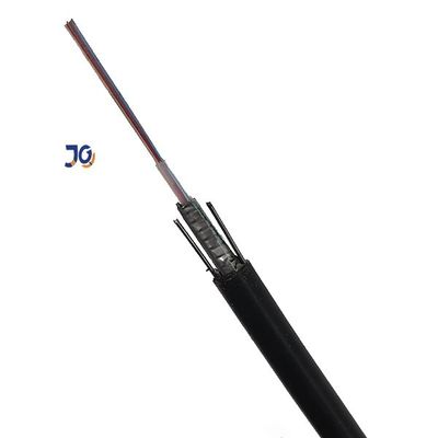 کابل فیبر زرهی در فضای باز کابل فیبر نوری سیم فولادی تک حالته GYXTW