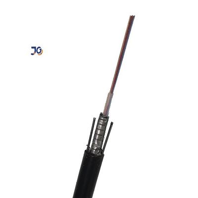 6 8 12 24 هسته GYXTW کابل زره دار کابل فیبر نوری