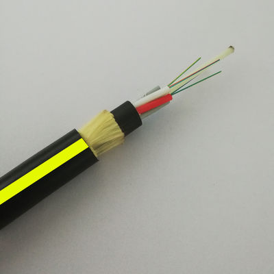 Aerial All - Dielectric ADSS Fiber Optic Cables 24 48 96 Cores Fiber Optical Cable