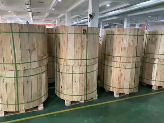 G652D 12 24 36 48 72 96 144 288 هسته مستقیم دفن شده GYTY53 کابل فیبر نوری