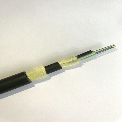 ADSS کابل فیبر هوایی کابل فیبر نوری بیرونی 24 48 هسته ای